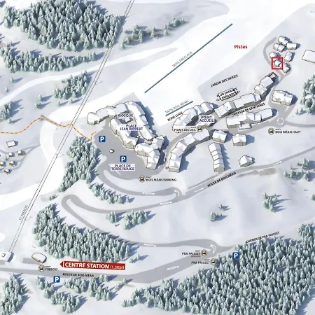 Cosy 1800 - Pied Des Pistes - Piscine, Sauna, Parking Privee *