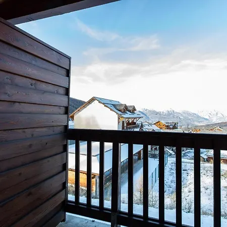 Apartment Cosy 1800 - Pied Des Pistes - Piscine, Sauna, Parking Privee