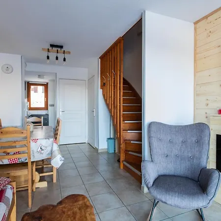 Cosy 1800 - Pied Des Pistes - Piscine, Sauna, Parking Privee *
