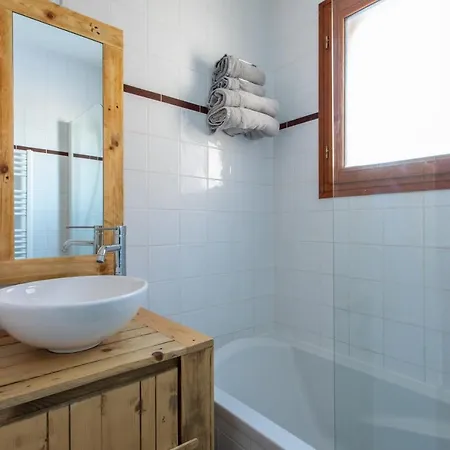 Apartment Cosy 1800 - Pied Des Pistes - Piscine, Sauna, Parking Privee Les Orres